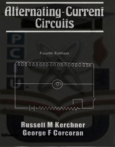 Alternating Current Circuits By Kerchner And Corcoran Pdf 103l