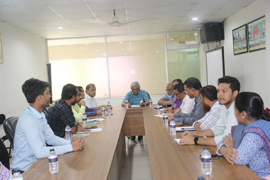A meeting was held with the members of the Industrial Advisory Panel on ...